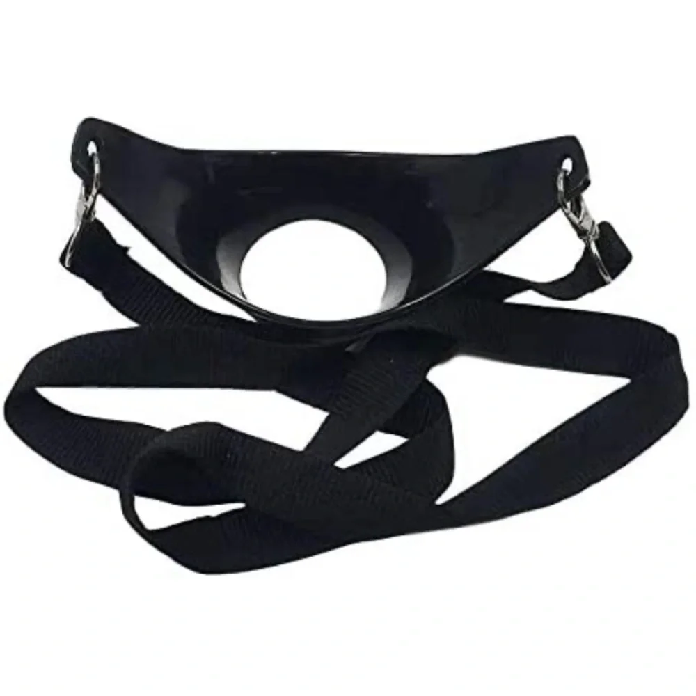 Set of two (2) Hand free Wine glass holders - Picture 2 of 2